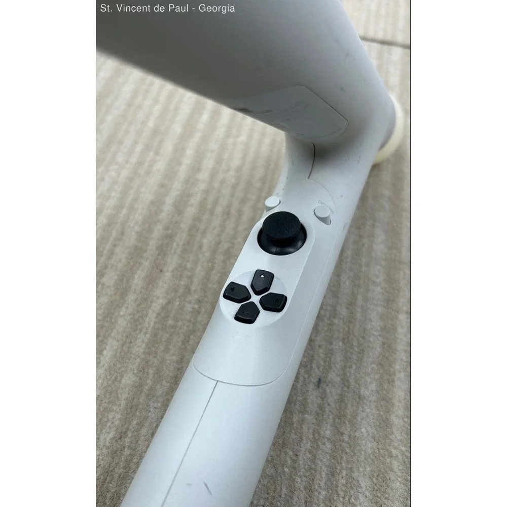 Sony PlayStation 4 Move VR Aim Controller - White (CECHYA-ZRA2) Untested Read
